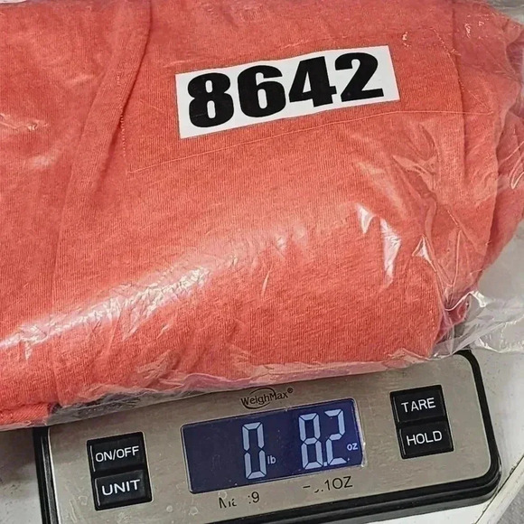 Cupio Linen blend open front cut out crochet women's sweater cardigan M - Picture 6 of 6